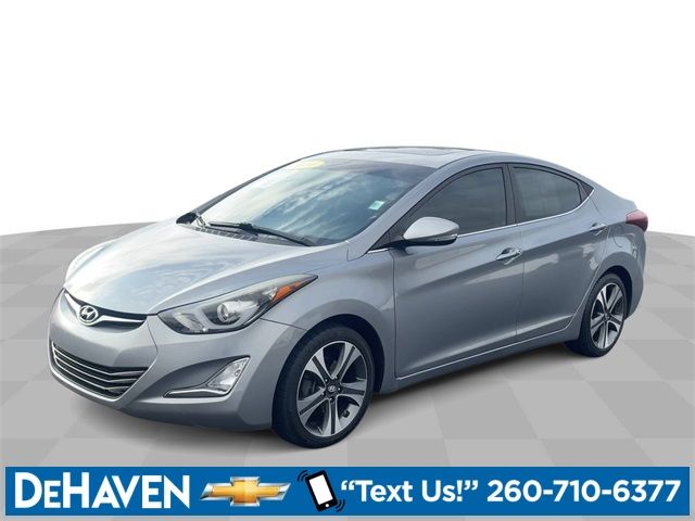 2014 Hyundai Elantra Sport