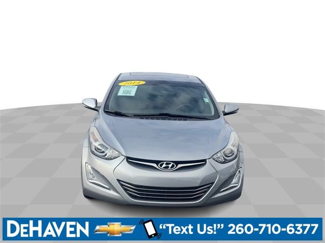 2014 Hyundai Elantra Sport