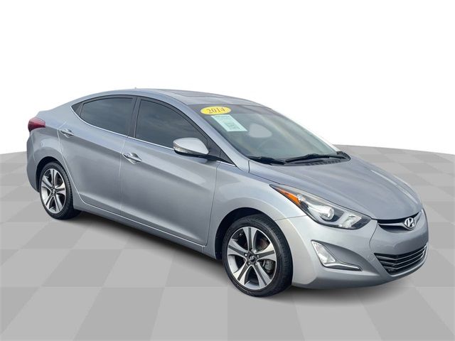 2014 Hyundai Elantra Sport