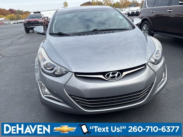 2014 Hyundai Elantra Sport