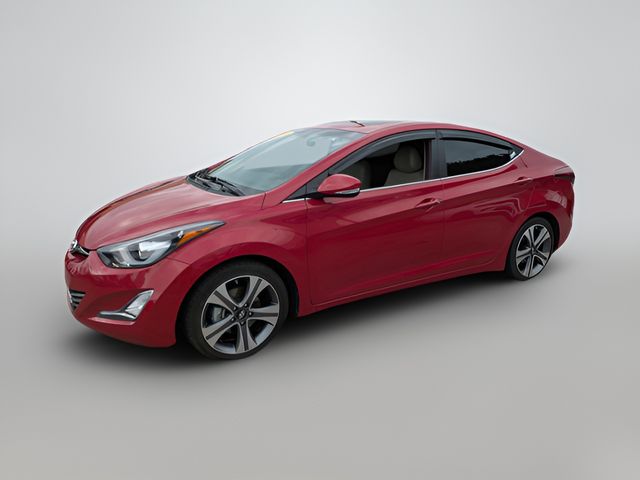 2014 Hyundai Elantra Sport