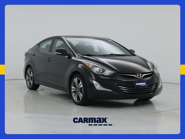2014 Hyundai Elantra Sport