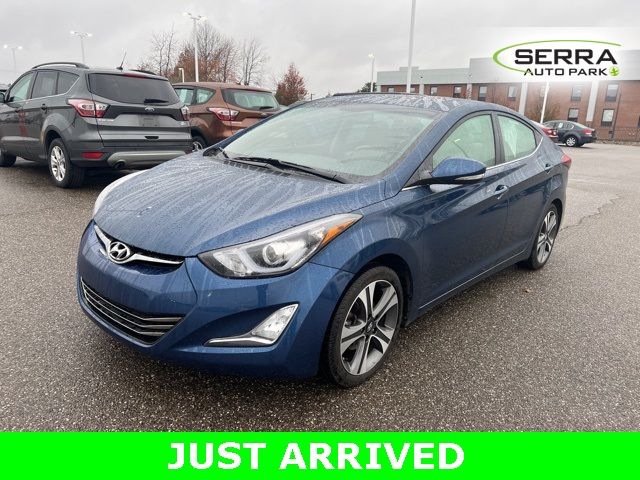 2014 Hyundai Elantra Sport