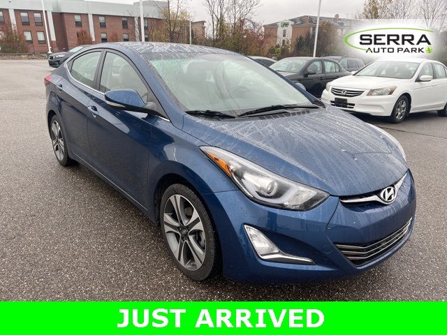 2014 Hyundai Elantra Sport