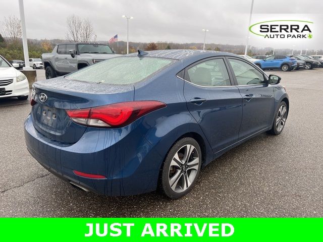 2014 Hyundai Elantra Sport