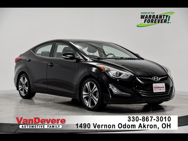 2014 Hyundai Elantra Sport