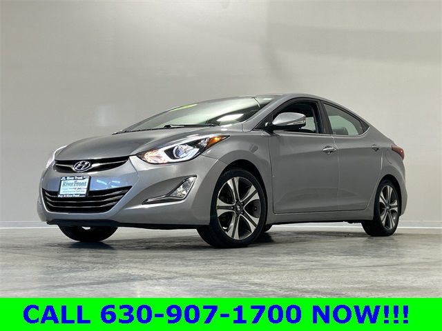 2014 Hyundai Elantra Sport