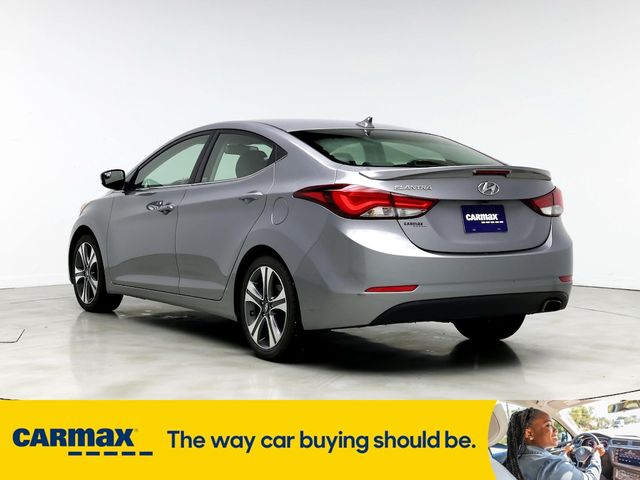 2014 Hyundai Elantra Sport