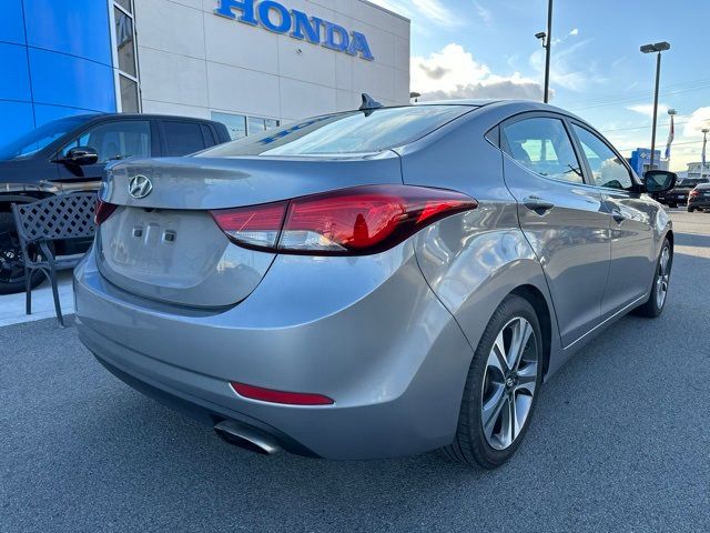 2014 Hyundai Elantra Sport