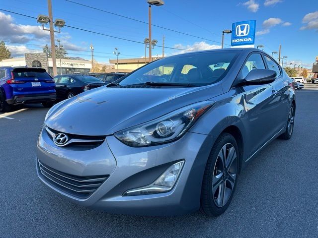 2014 Hyundai Elantra Sport