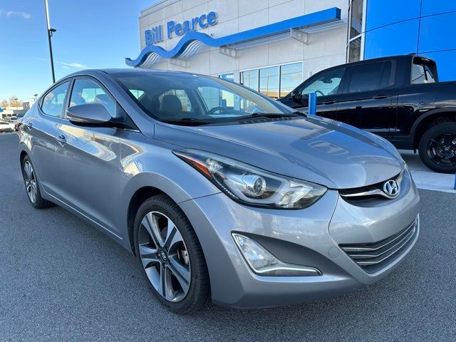 2014 Hyundai Elantra Sport