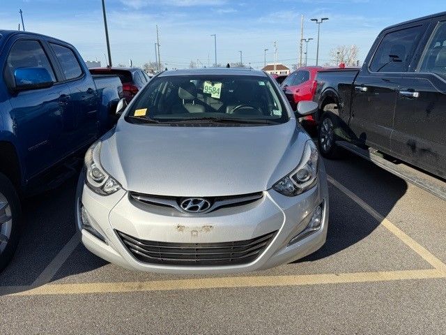 2014 Hyundai Elantra Sport