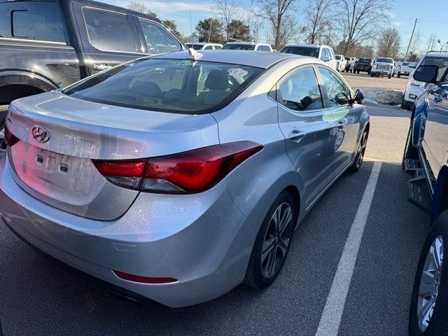 2014 Hyundai Elantra Sport