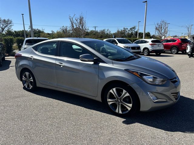 2014 Hyundai Elantra Sport