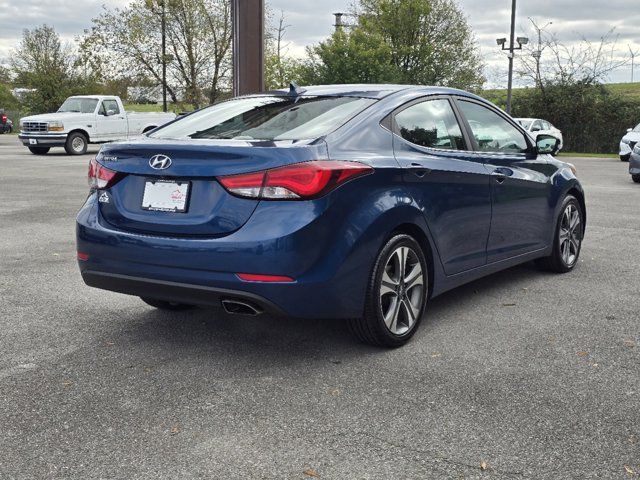 2014 Hyundai Elantra Sport