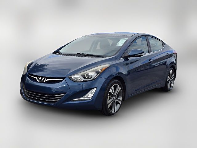 2014 Hyundai Elantra Sport