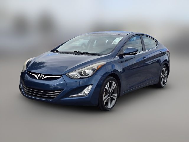 2014 Hyundai Elantra Sport