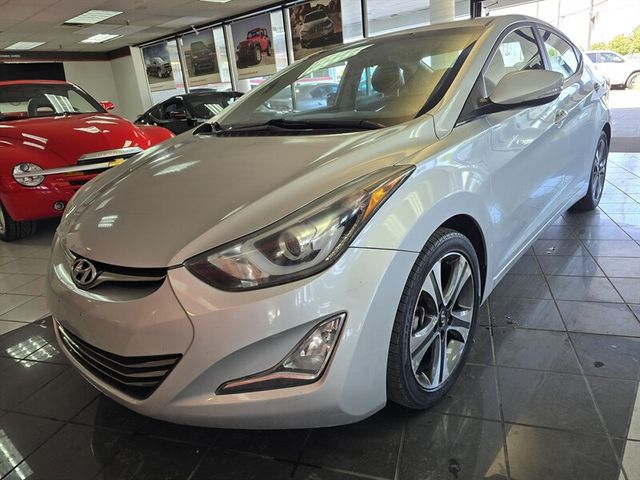 2014 Hyundai Elantra Sport