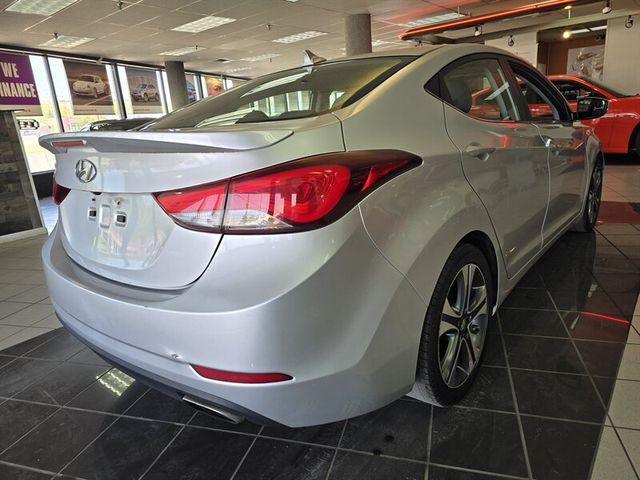 2014 Hyundai Elantra Sport