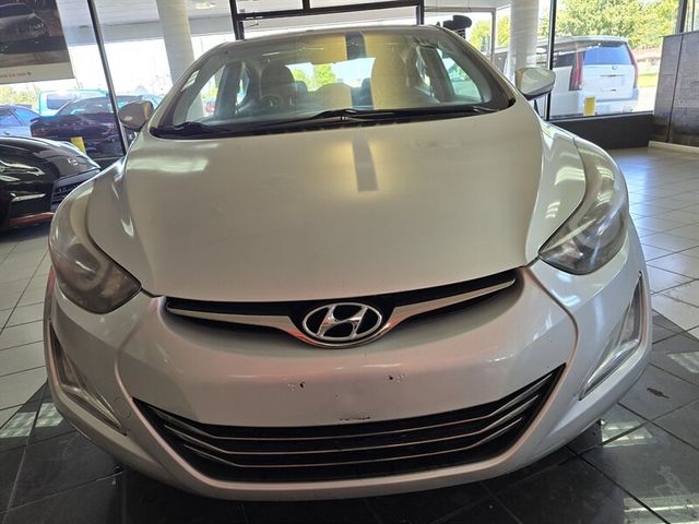 2014 Hyundai Elantra Sport