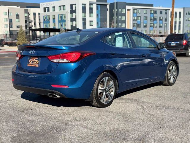 2014 Hyundai Elantra Sport