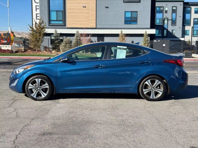 2014 Hyundai Elantra Sport