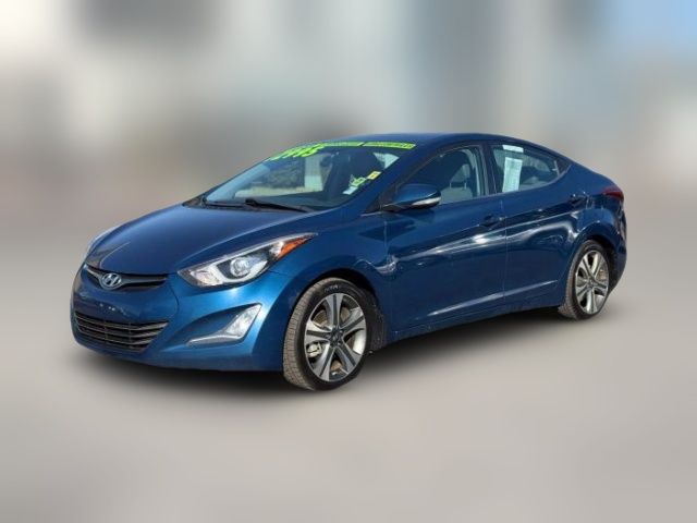 2014 Hyundai Elantra Sport