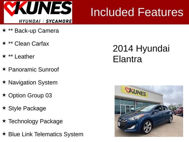 2014 Hyundai Elantra GT Base