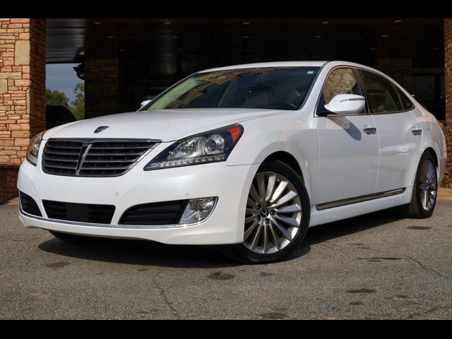 2014 Hyundai Equus Signature