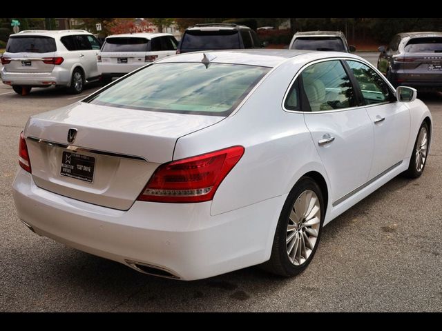 2014 Hyundai Equus Signature