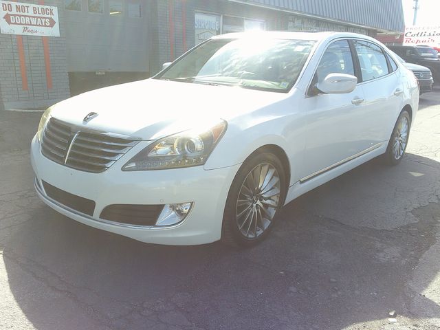 2014 Hyundai Equus Signature