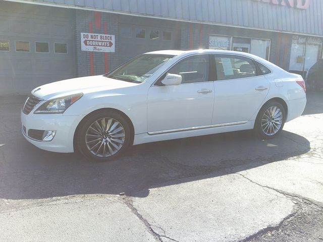 2014 Hyundai Equus Signature