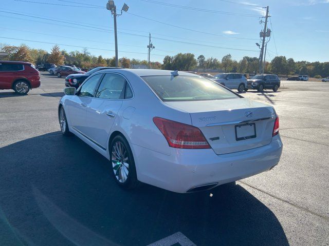 2014 Hyundai Equus Signature