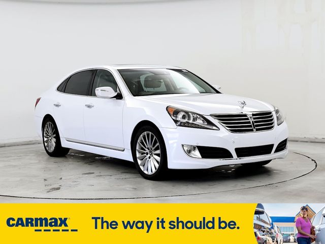 2014 Hyundai Equus Signature