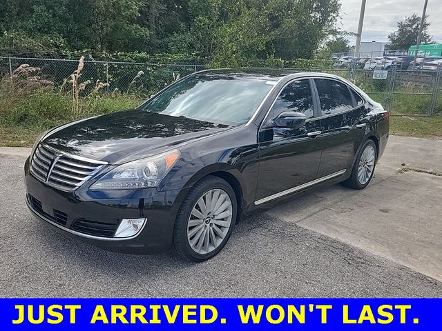 2014 Hyundai Equus Signature