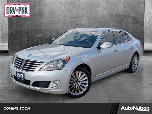 2014 Hyundai Equus Signature