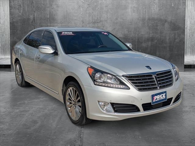 2014 Hyundai Equus Signature