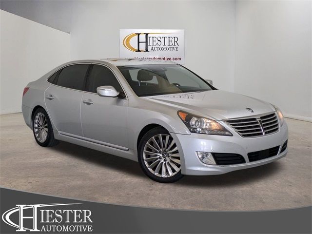 2014 Hyundai Equus Signature