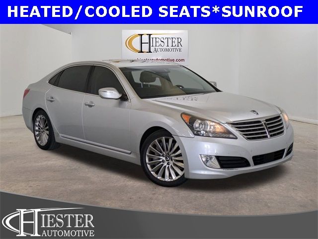 2014 Hyundai Equus Signature