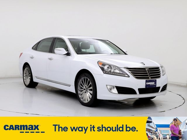 2014 Hyundai Equus Signature