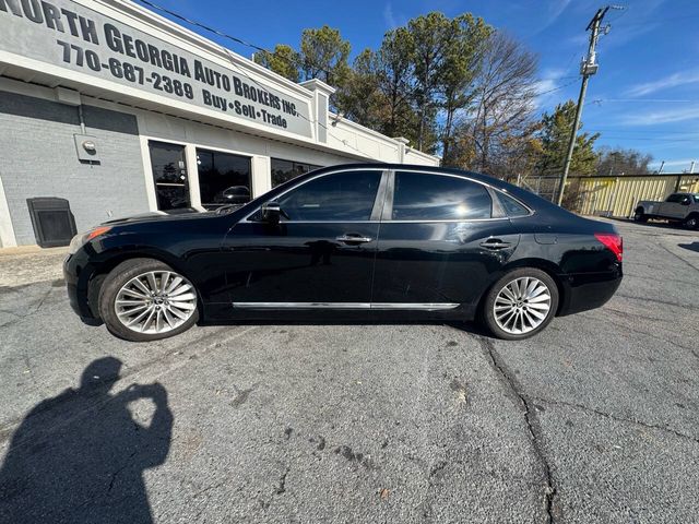 2014 Hyundai Equus Signature