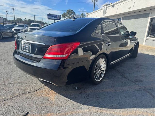 2014 Hyundai Equus Signature