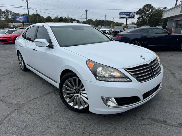 2014 Hyundai Equus Signature