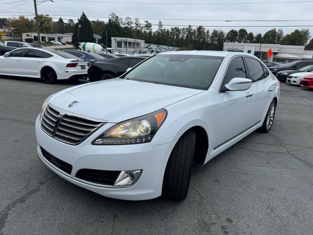 2014 Hyundai Equus Signature