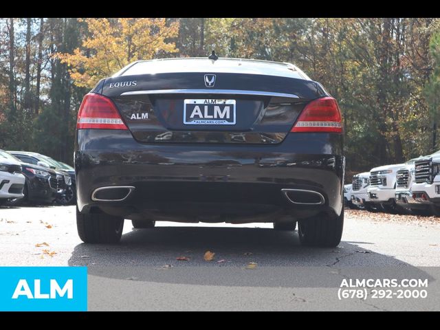 2014 Hyundai Equus Ultimate