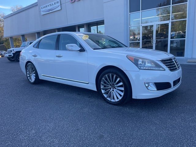 2014 Hyundai Equus Ultimate