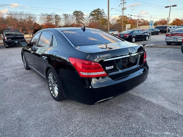 2014 Hyundai Equus Ultimate