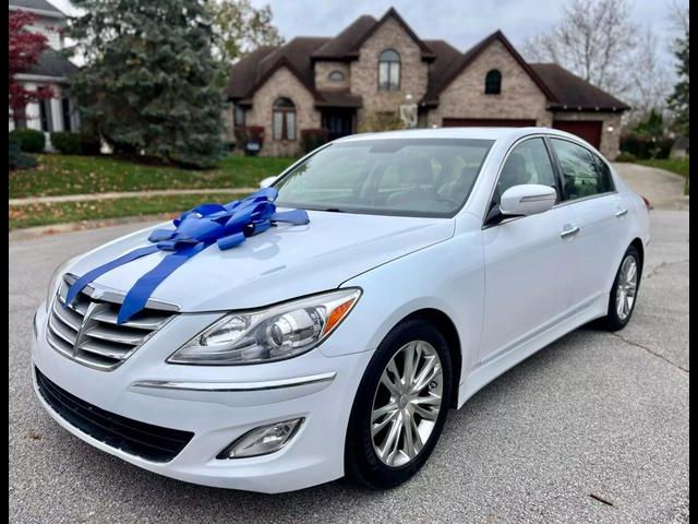 2014 Hyundai Genesis 3.8L