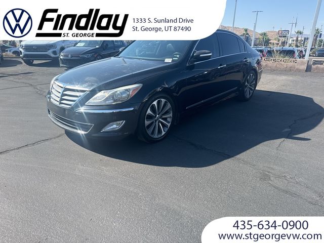 2014 Hyundai Genesis 5.0L R-Spec