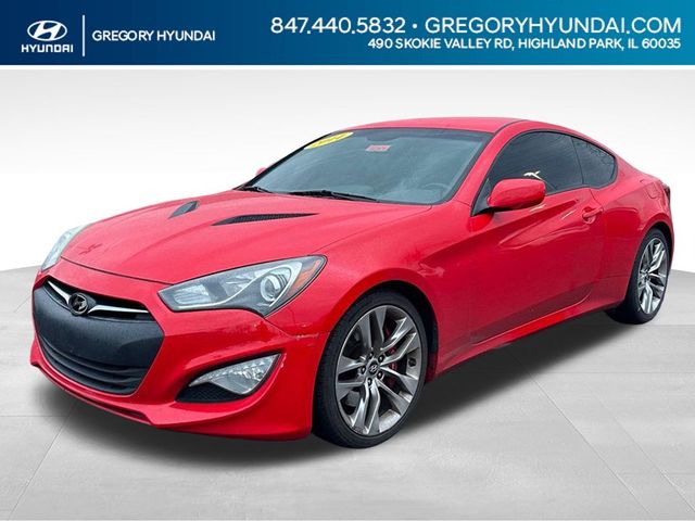 2014 Hyundai Genesis 2.0T R-Spec